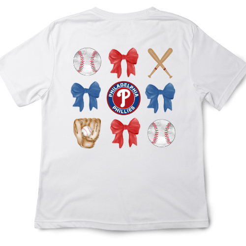 Game Day Bows Tee