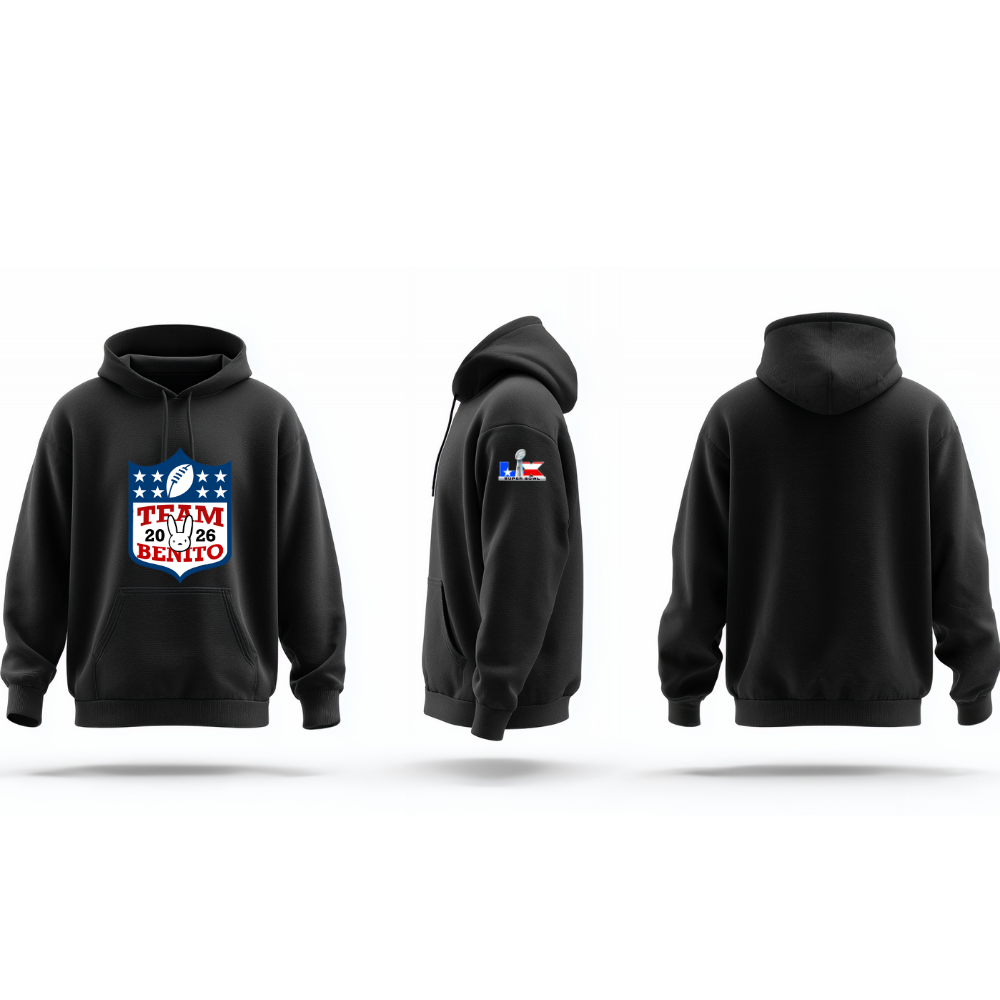 Team Benito Hoodie