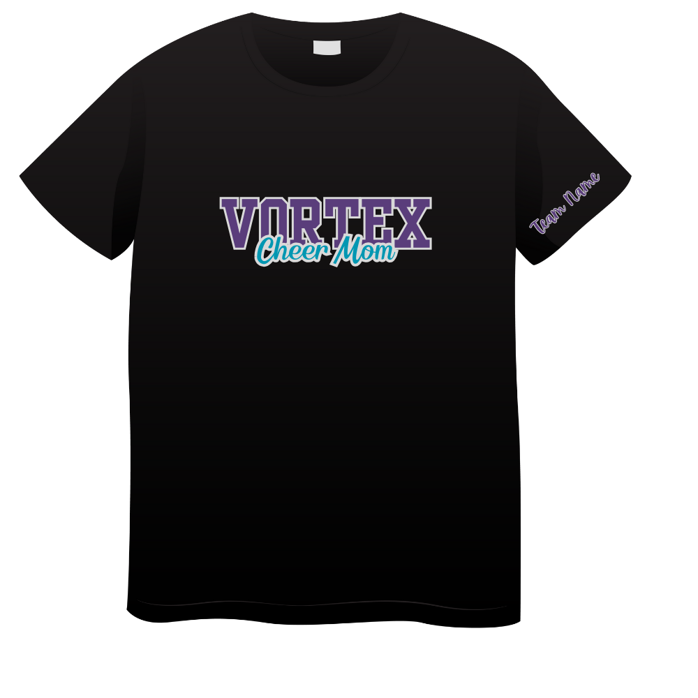 Vortex Cheer Family Tee