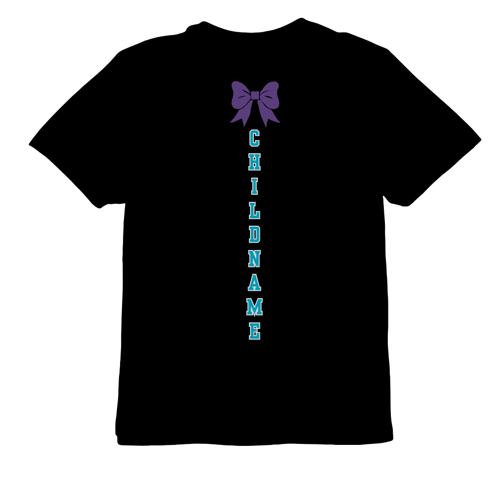 Vortex Cheer Family Tee