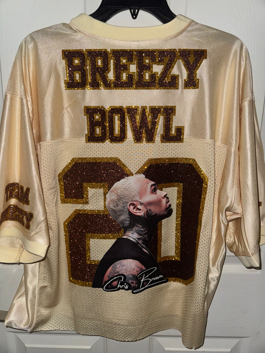 Split Breezy Bowl Jersey