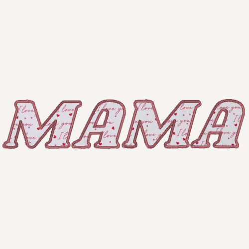 "Mama" Valentine's Crewneck
