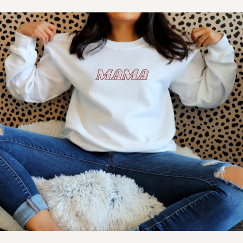 "Mama" Valentine's Crewneck