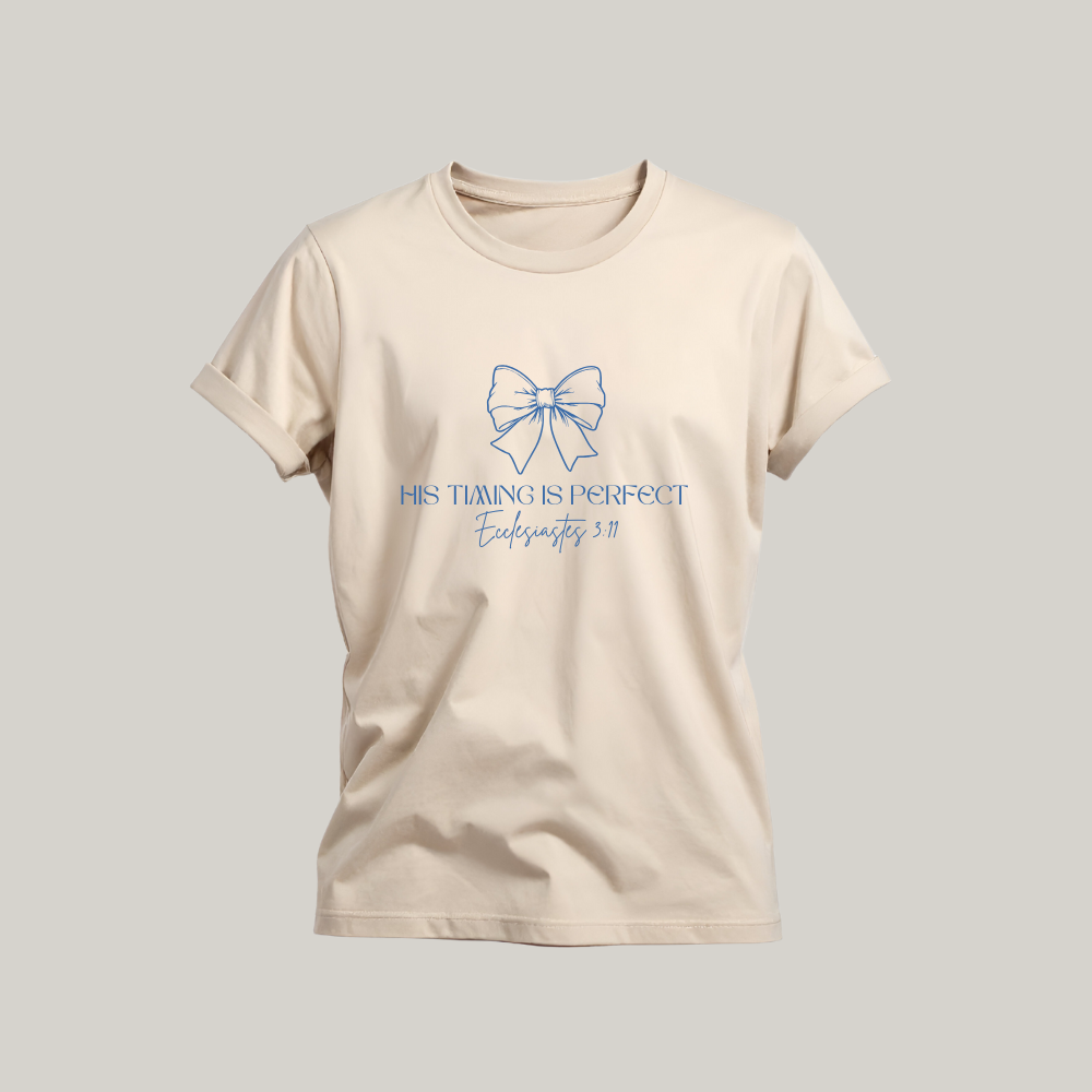 "His Timing Is Perfect" Tee