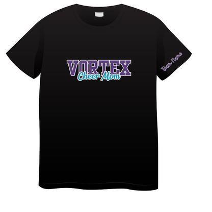 Vortex Cheer Family Tee