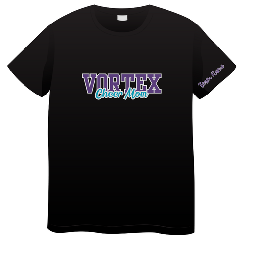 Vortex Cheer Family Tee
