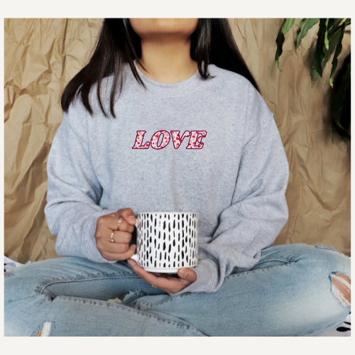 LOVE Crewneck