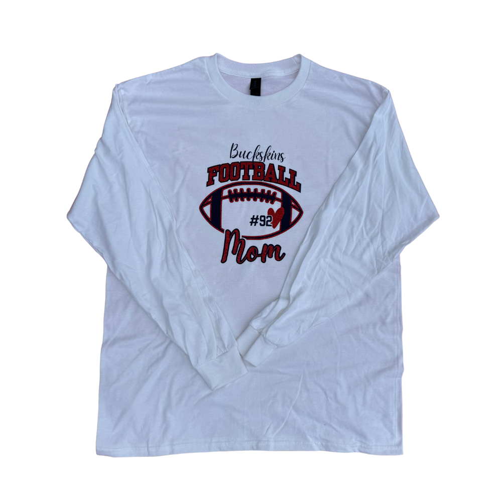 Touchdown Threads: Custom Football Family Tee