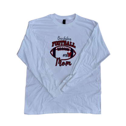 Touchdown Threads: Custom Football Family Tee