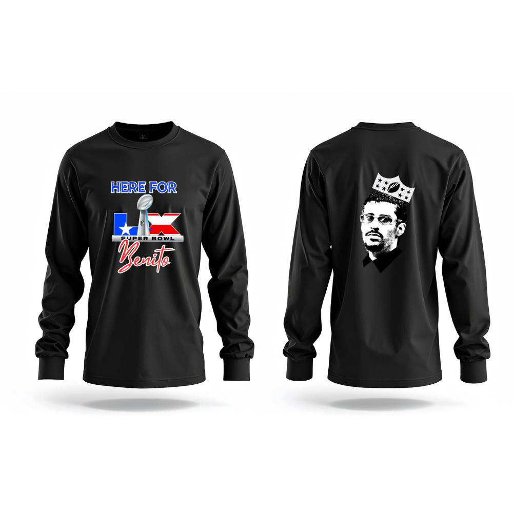 Bad Bunny Super Bowl Tee