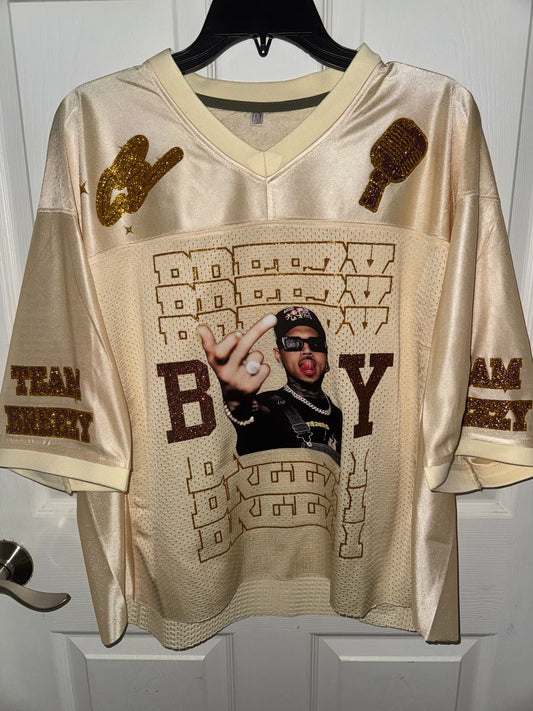 Split Breezy Bowl Jersey